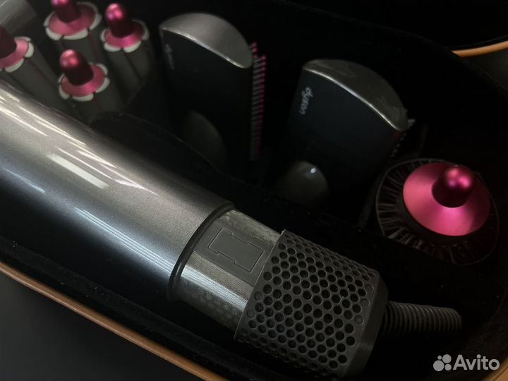 Стайлер Dyson Airwrap HS-01 Fuchsia