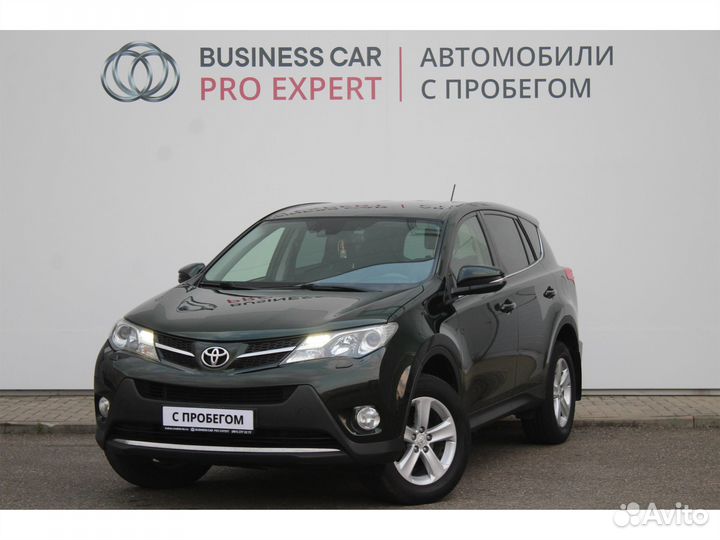 Toyota RAV4 2.2 AT, 2013, 178 996 км
