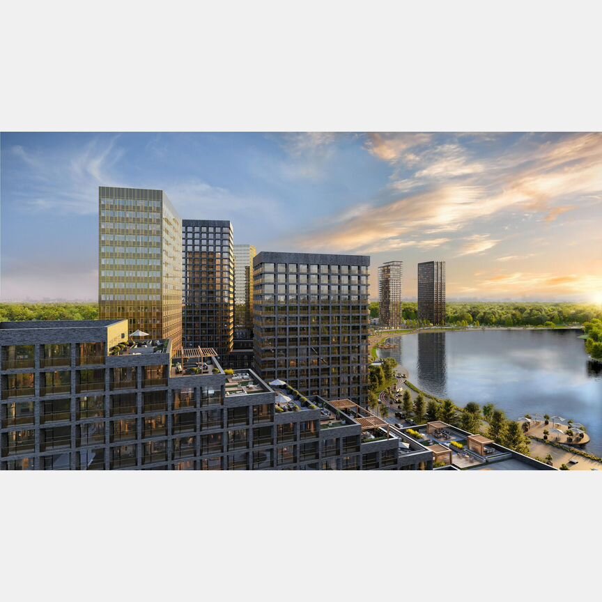 1-к. квартира, 34,9 м², 3/16 эт.