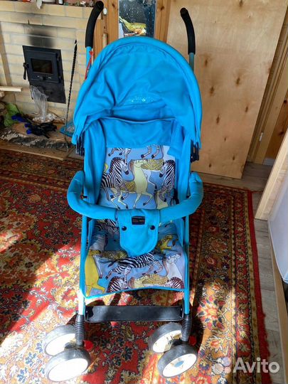 Прогулочная коляска