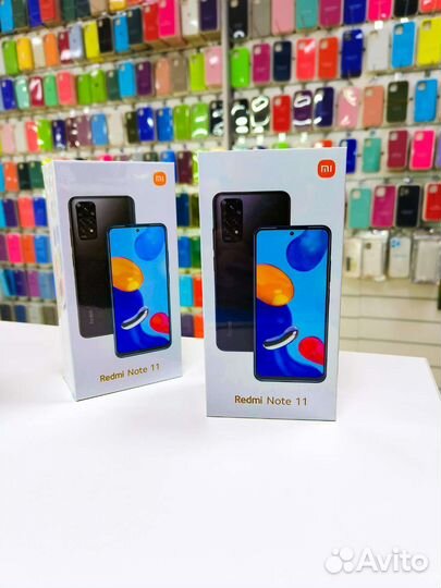 Смартфон Xiaomi Redmi Note 11 4/128 NFC