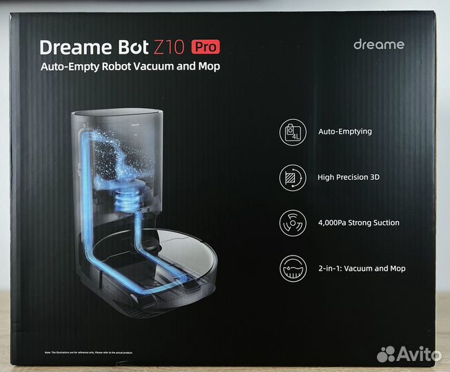 Робот-пылесос Dreame Z10 Pro - Новый