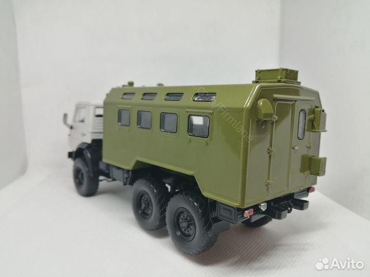 Модель камаз-4310 Кунг К4320Д