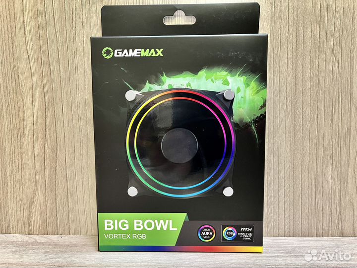 Вентилятор 120mm gamemax DualRing