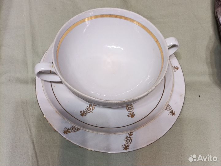 Бульонница трио Полтавский фз