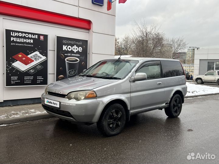 Honda HR-V 1.6 CVT, 2001, 350 000 км