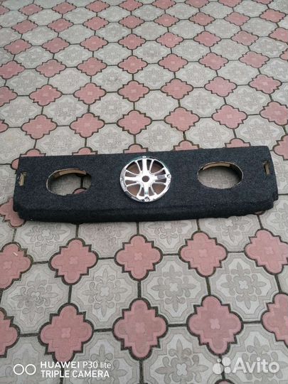 Акустическая полка ваз 2115