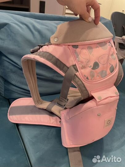 Эргорюкзак хипсит