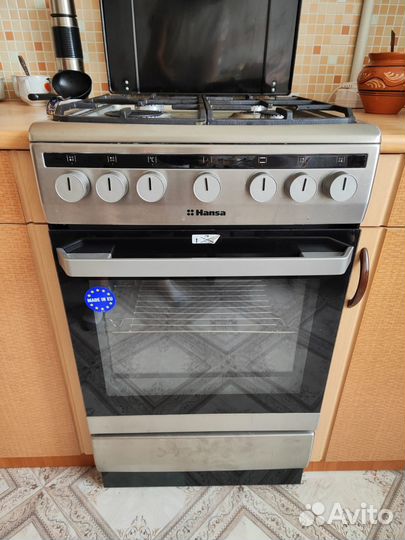 Комбинированная Газовая плита Hansa fcmx 59120