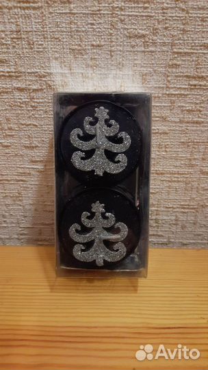 Свечи - ёлочки