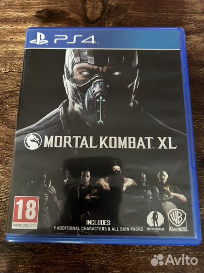 Mortal kombat XL ps4