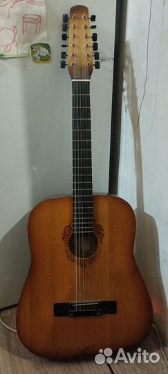 12 ти струнная гитара