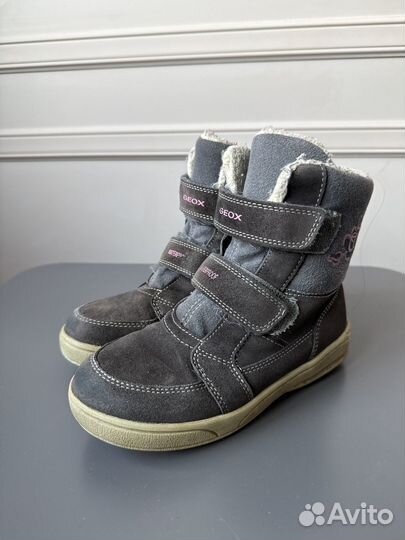 Ботинки Geox для девочки размер 31