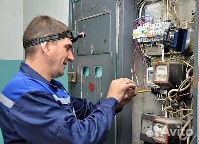 Электрик круглосуточно профессионал без выходных