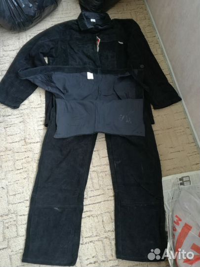 Костюм сварщика летний спилка