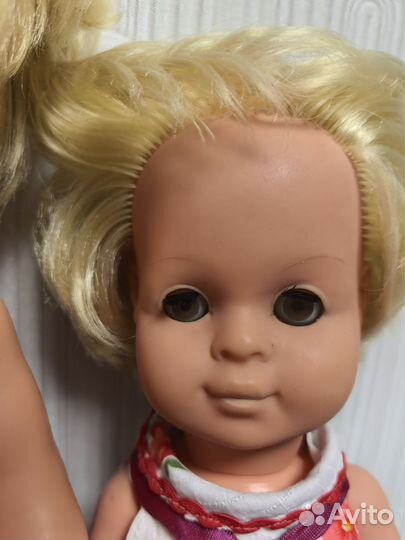 Куклы ГДР СССР