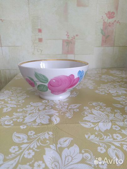 Салатник фарфор СССР