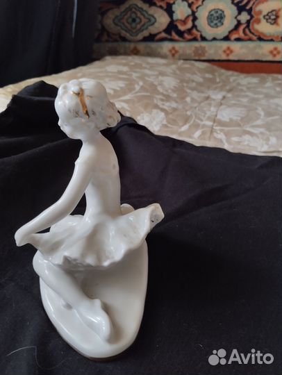 Фарфоровые статуэтки СССР лфз