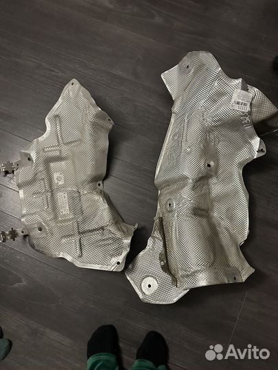 Термоэкран bmw x5 x6 e70 e 71