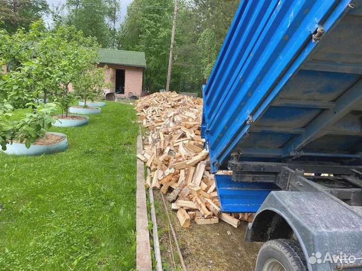 Дрова на дачу
