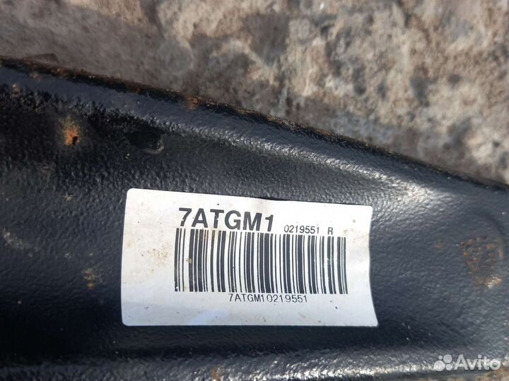 Peugeot 308 передние рычаги