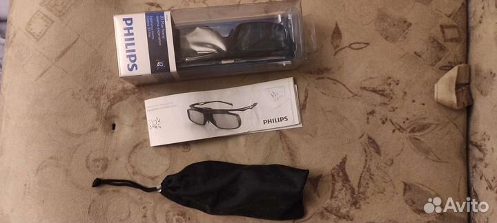 Активные 3d max очки Philips, 3D очки Philips PTA5