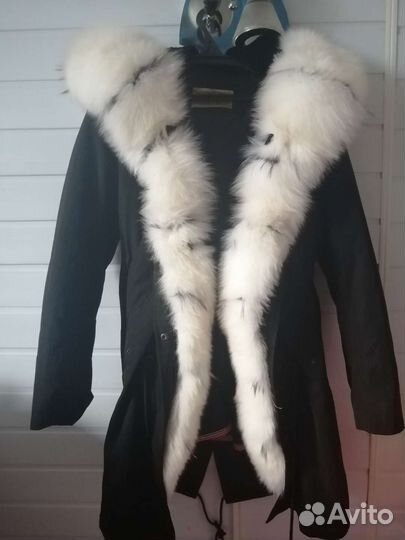 Куртка зимняя парка, р. 48-50, доставка безплатно