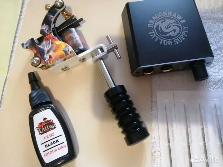 Новый набор для тату 2 индукции