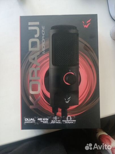 Игровой микрофон Koradji