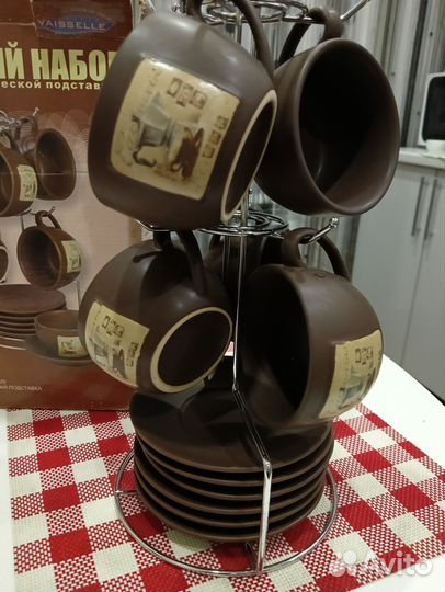 Чайный набор керамика belle viasselle 13 предм