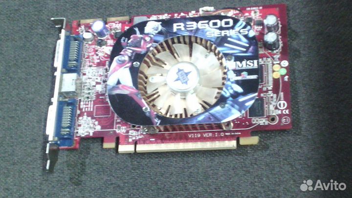 Видеокарта MSI R 3600