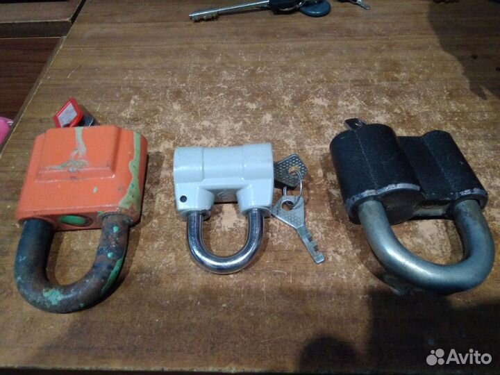 Замки навесные времён СССР