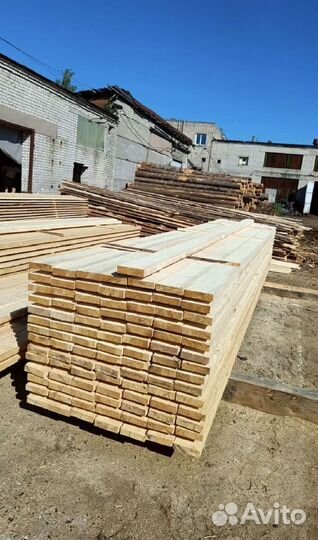 Доска обрезная заборная