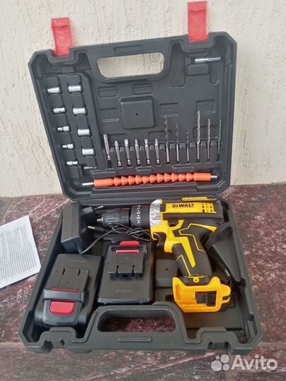 Аккумуляторная дрель шуруповерт