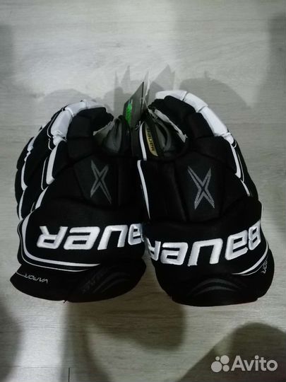 Краги хоккейные bauer x900 Lite SR(15)