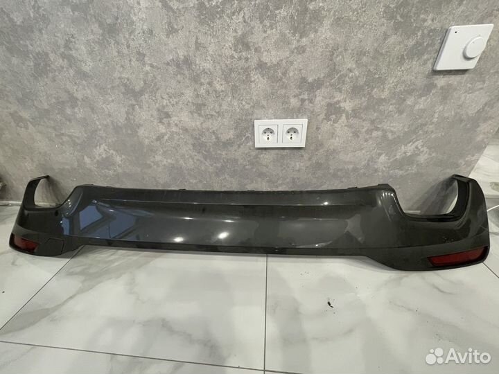 Задний диффузор на бмв 5 G30 М оригинал