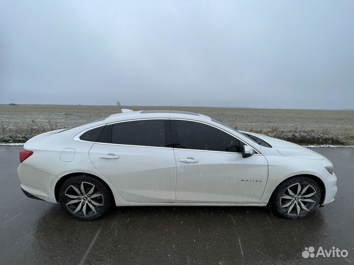 Chevrolet Malibu 1.5 AT, 2017, 148 000 км