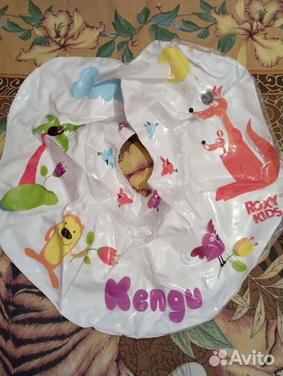 Новый круг для плавания и гамачок для купания