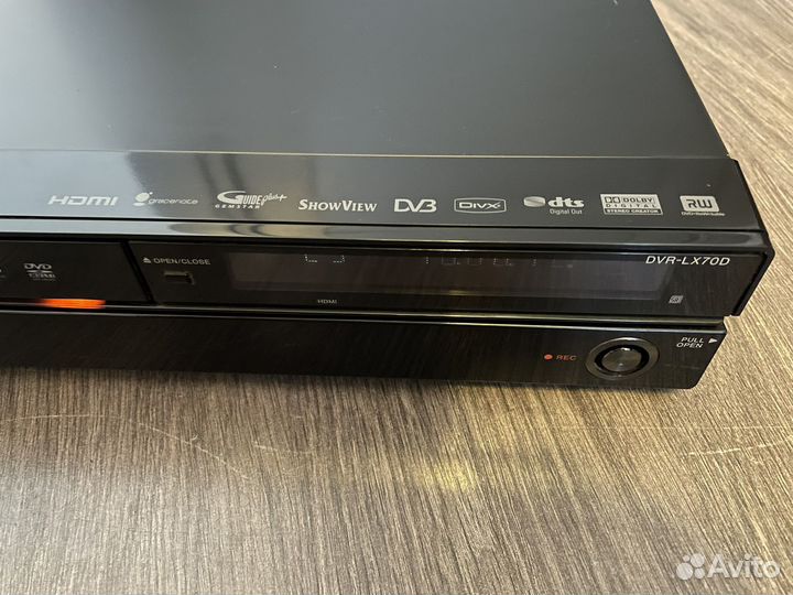 HDD/DVD recorder pioneer DVR-LX70D