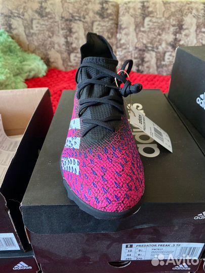 Сороконожки adidas predator freak.3