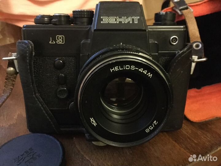 Фотоаппарат Зенит 19