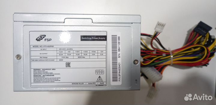 Продам блоки питания ATX