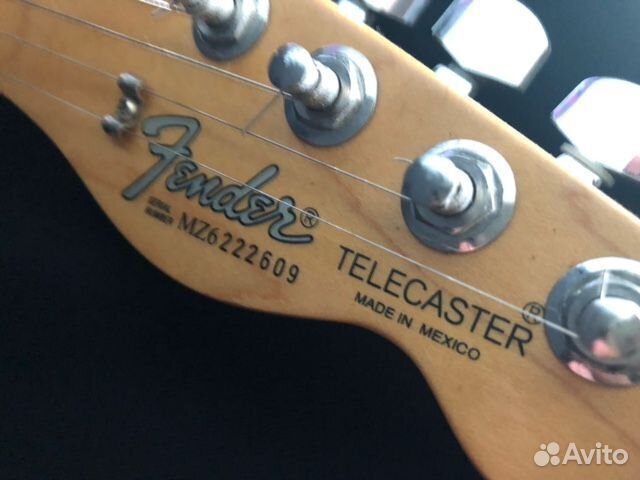Звукосниматели Fender Telecaster Mexico