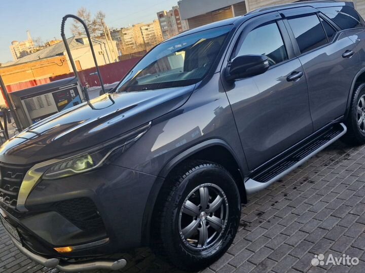 Toyota Fortuner 2.8 AT, 2022, 52 000 км