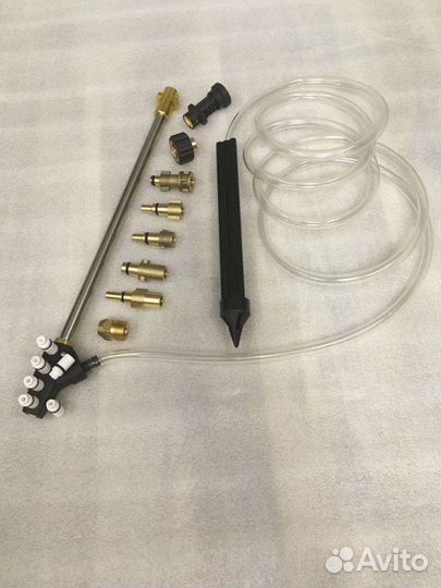 Насадка гидропескоструйная для минимоек авд