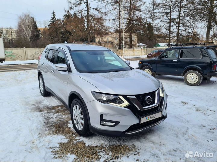 Nissan X-Trail 2.0 CVT, 2019, 155 000 км