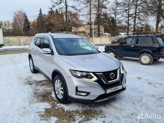 Nissan X-Trail 2.0 CVT, 2019, 155 000 км