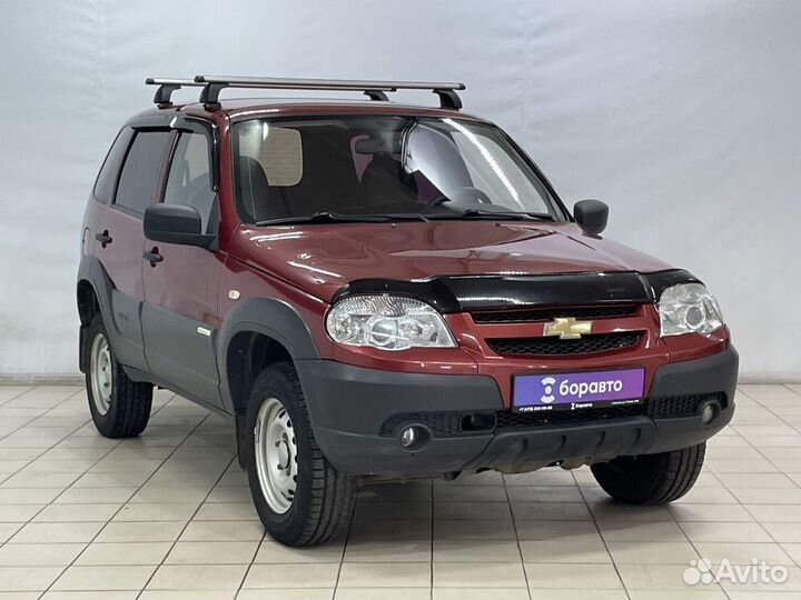 Chevrolet Niva 1.7 МТ, 2012, 163 050 км