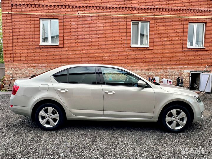 Skoda Octavia 1.6 AT, 2014, 108 000 км