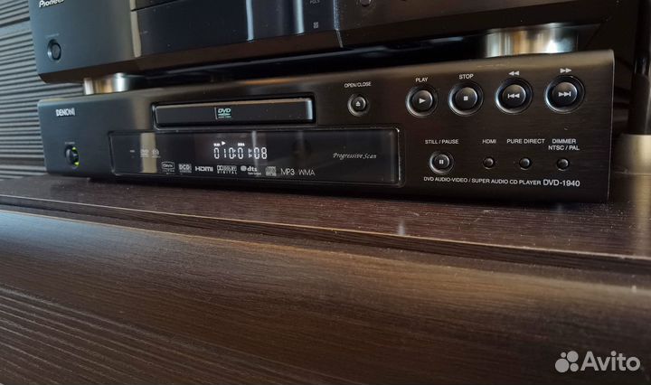 Denon DVD-1940. DVD audio-video/super audio cd